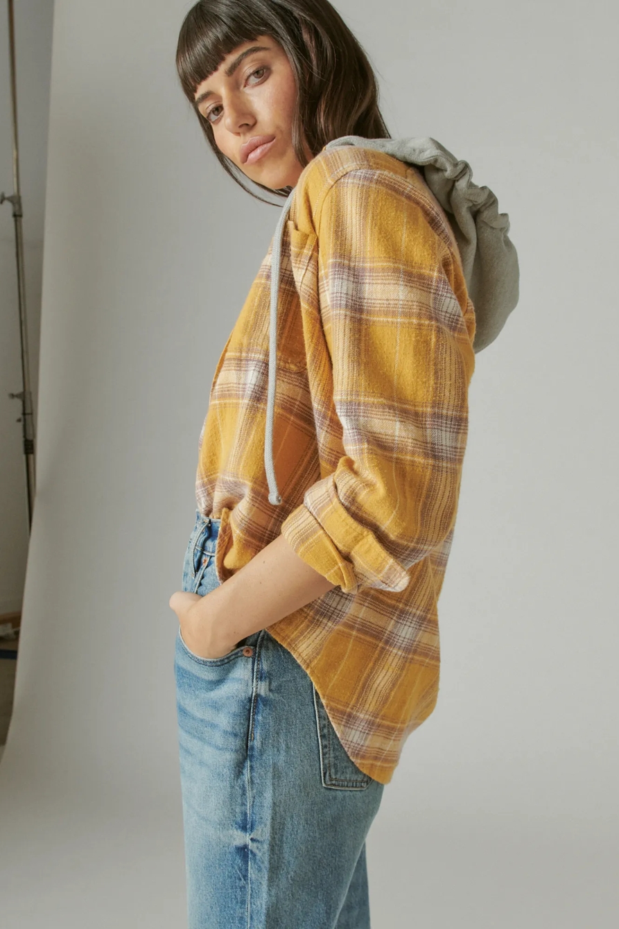 FASHION PLAID HOODIE, image 3