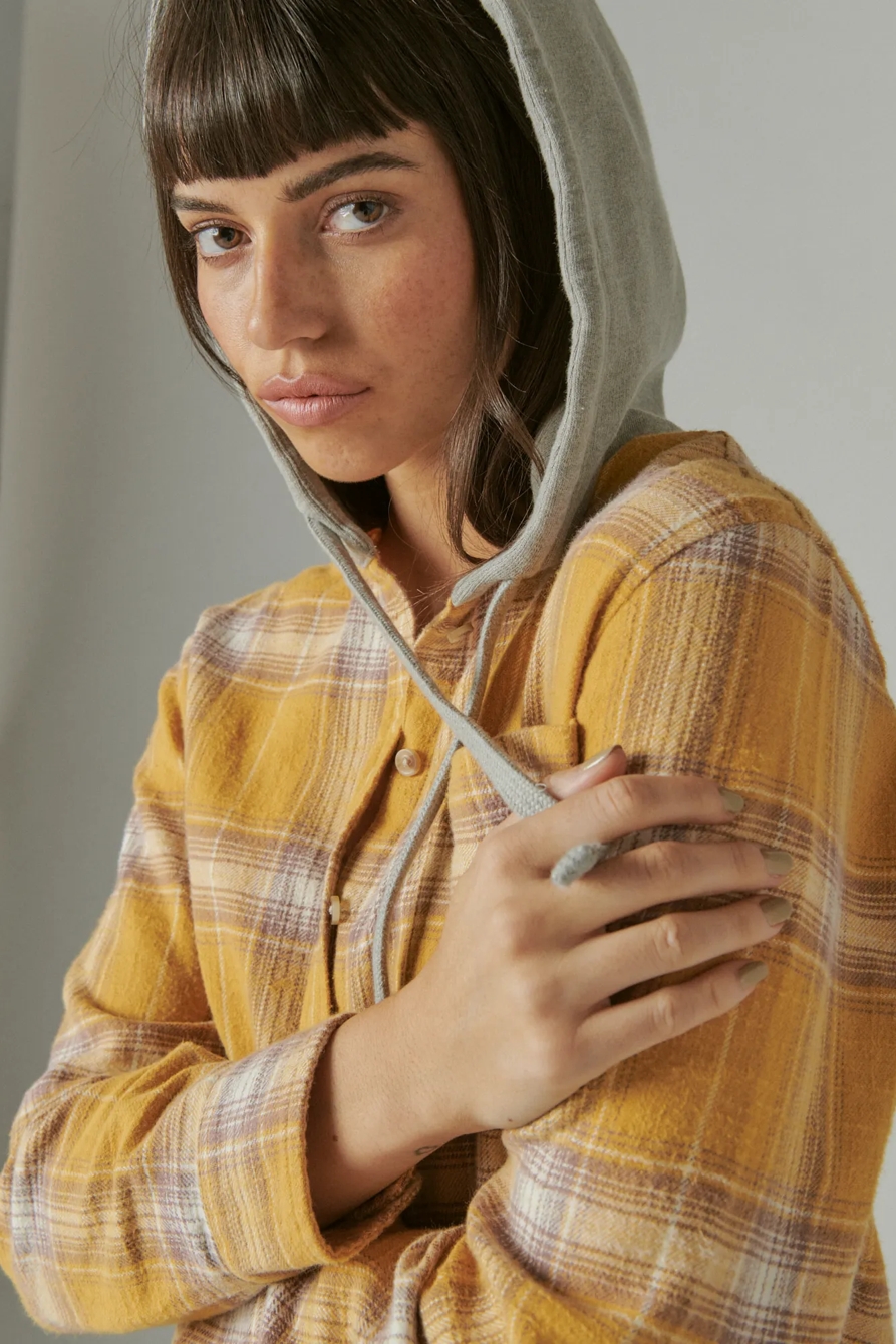 FASHION PLAID HOODIE, image 5