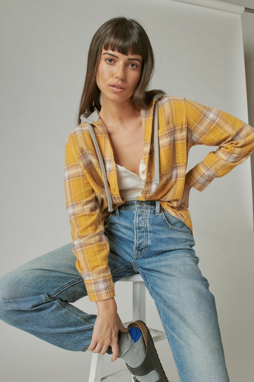 FASHION PLAID HOODIE, image 6