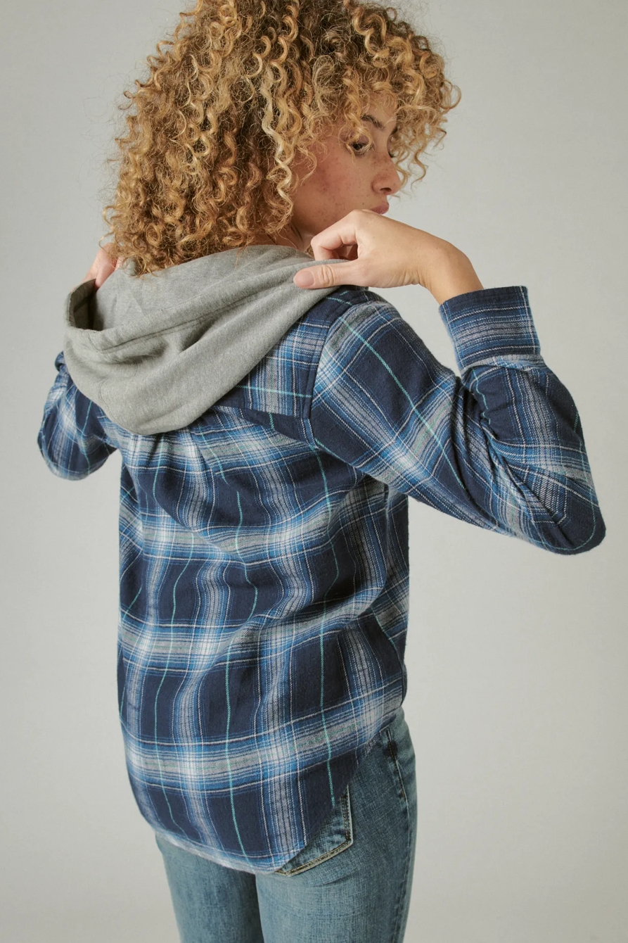 FASHION PLAID HOODIE, image 4
