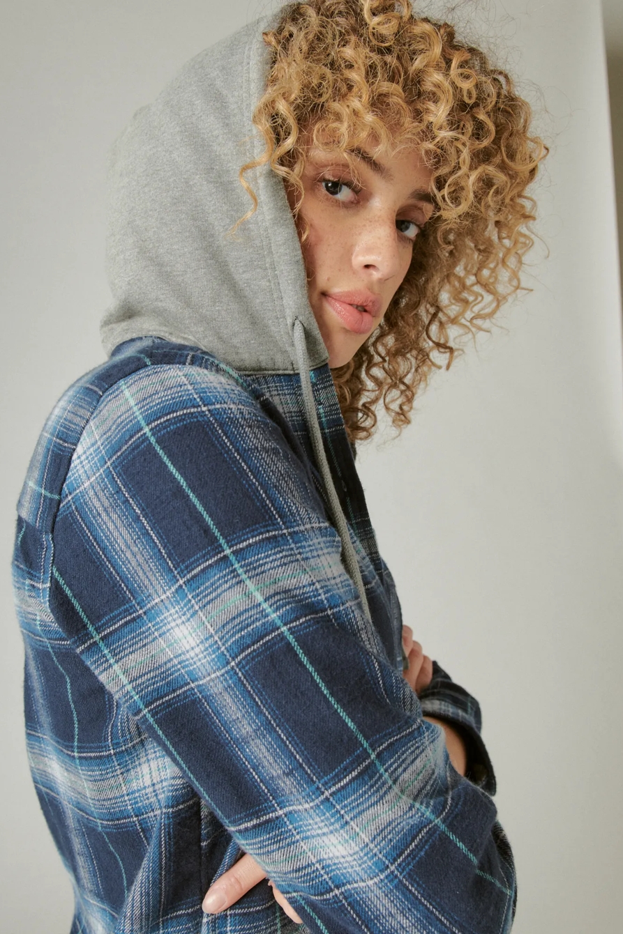 FASHION PLAID HOODIE, image 5