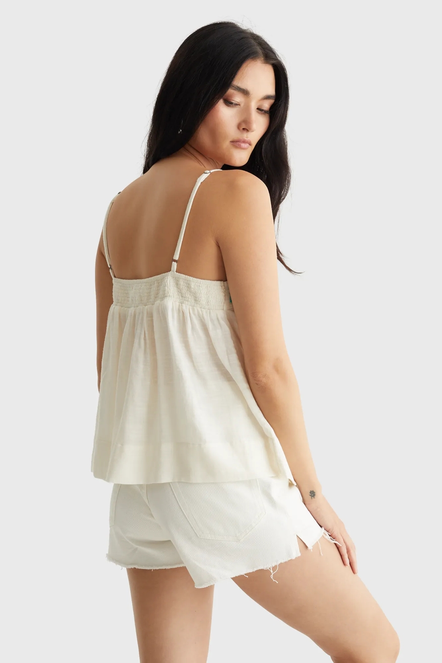 LIMITED EDITION BEADED FLOWY CAMI, image 4