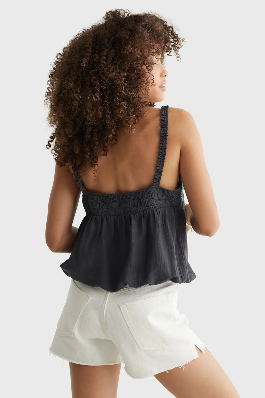 LIMITED EDITION BEADED SQUARE NECK CAMI, image 4