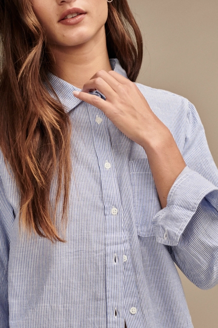 THE BOYFRIEND BUTTON-DOWN SHIRT, image 3
