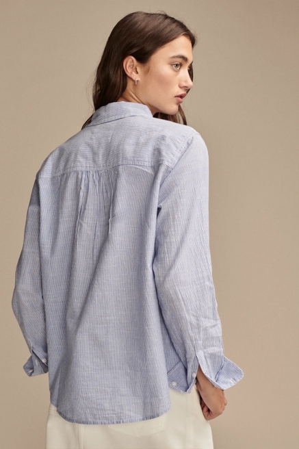 THE BOYFRIEND BUTTON-DOWN SHIRT, image 4