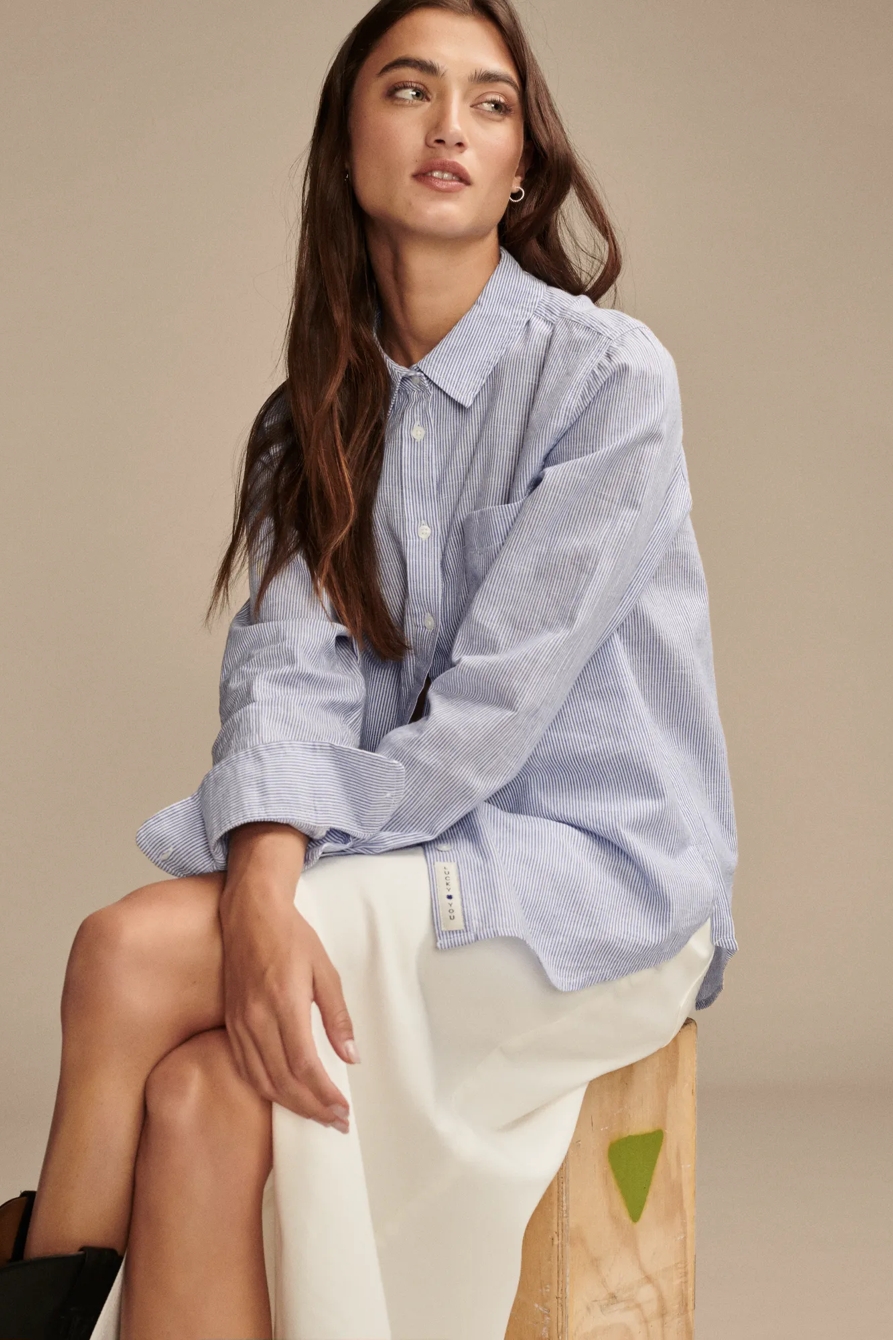 THE BOYFRIEND BUTTON-DOWN SHIRT, image 5