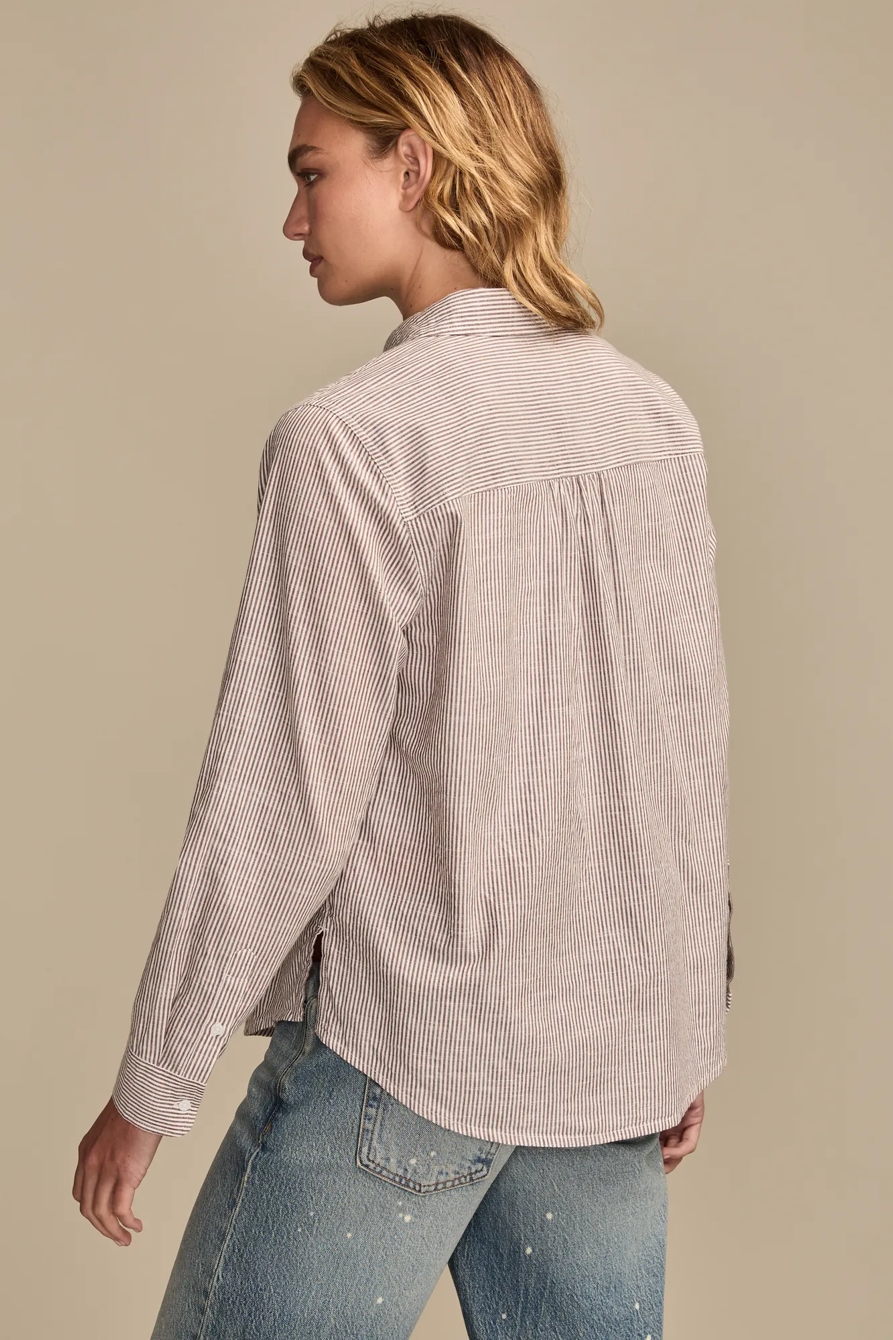 THE BOYFRIEND BUTTON-DOWN SHIRT, image 3