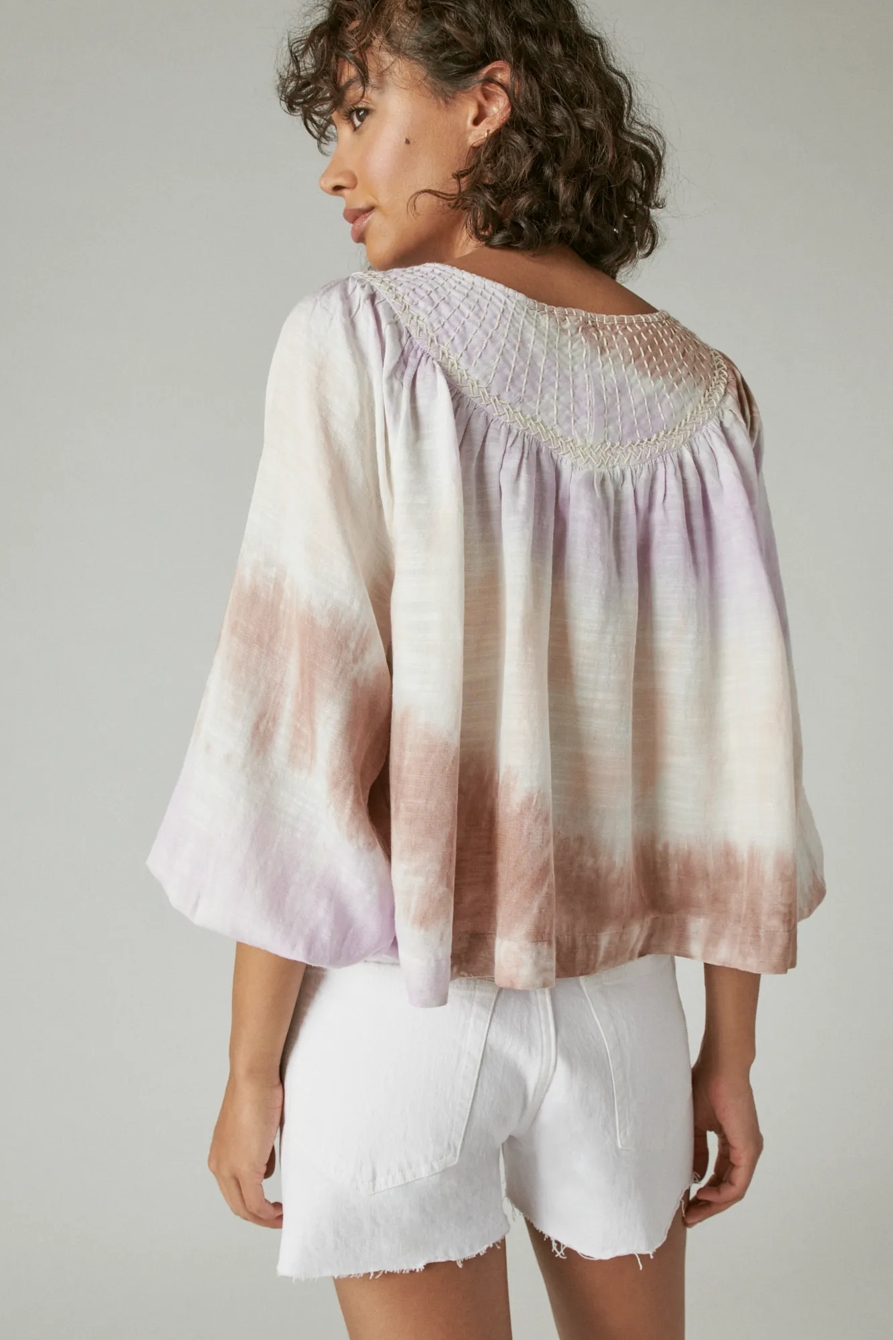 EMBROIDERED PEASANT BLOUSE, image 4