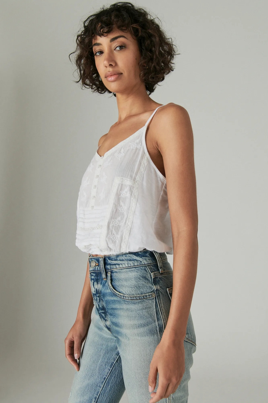 EMBROIDERED TANK, image 3