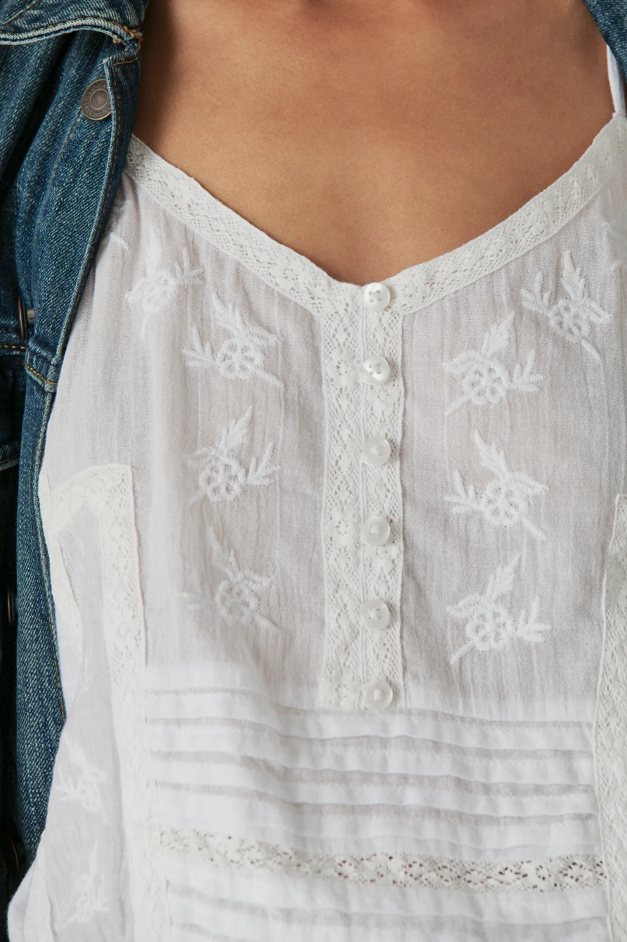 EMBROIDERED TANK, image 5