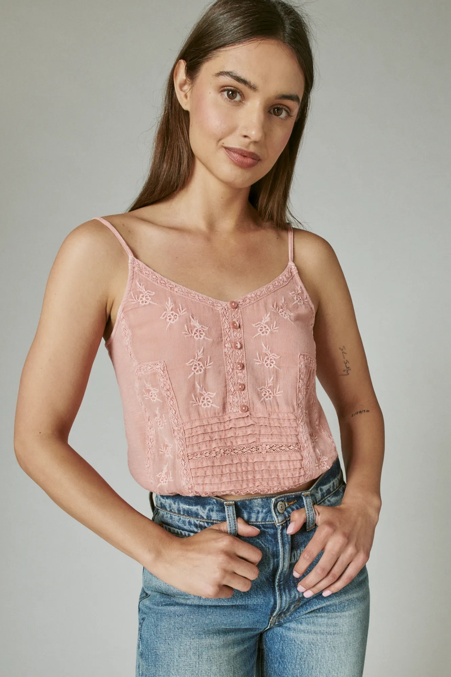 EMBROIDERED TANK, image 2
