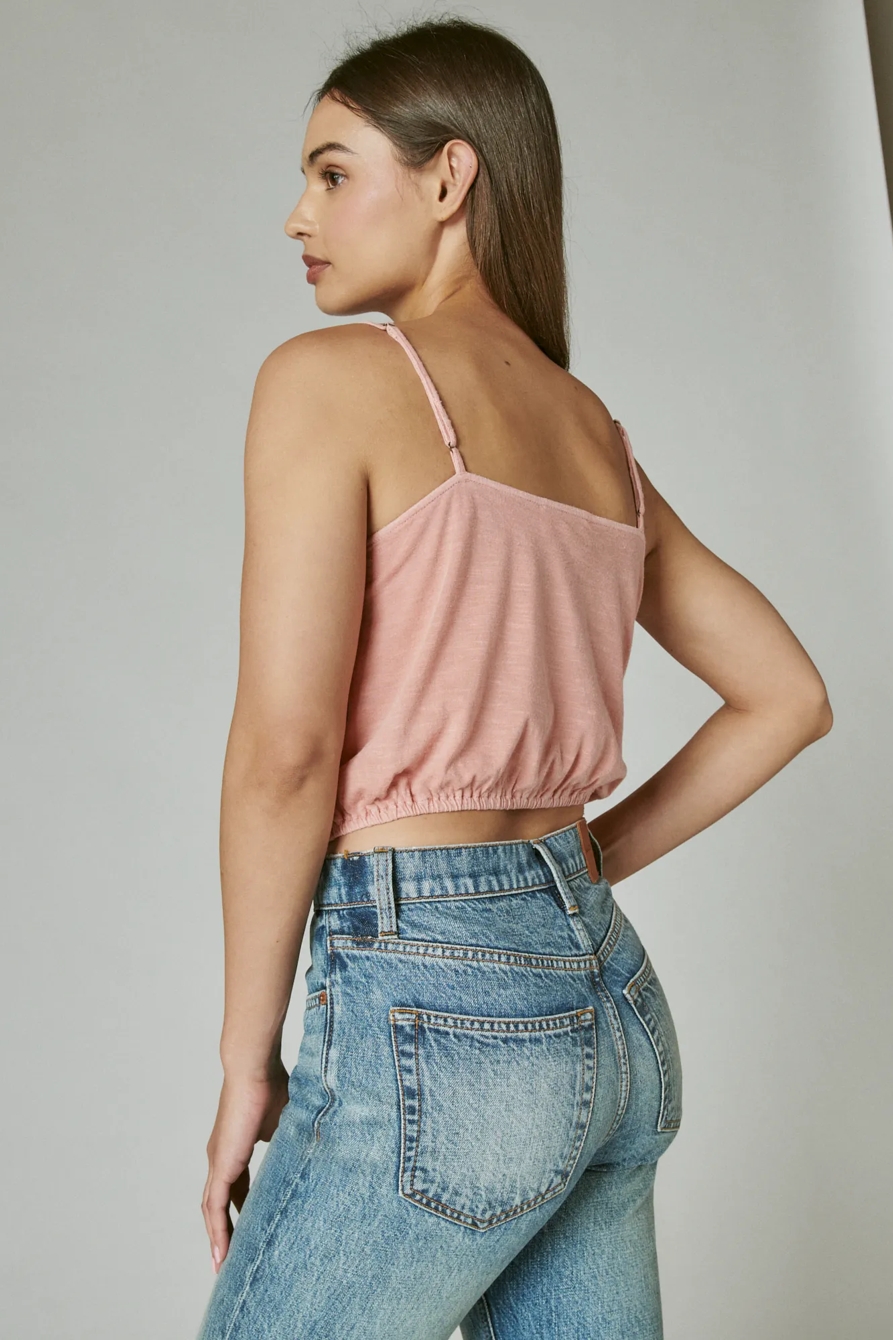 EMBROIDERED TANK, image 4