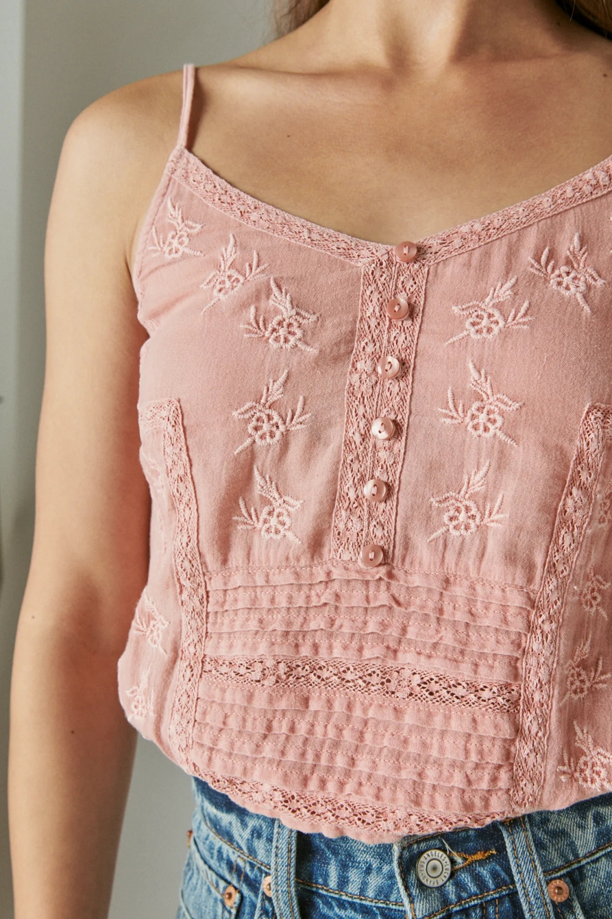 EMBROIDERED TANK, image 5