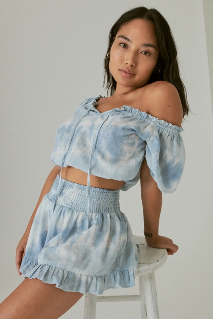 CROPPED MATCHBACK TOP, image 1