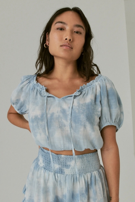 CROPPED MATCHBACK TOP, image 2