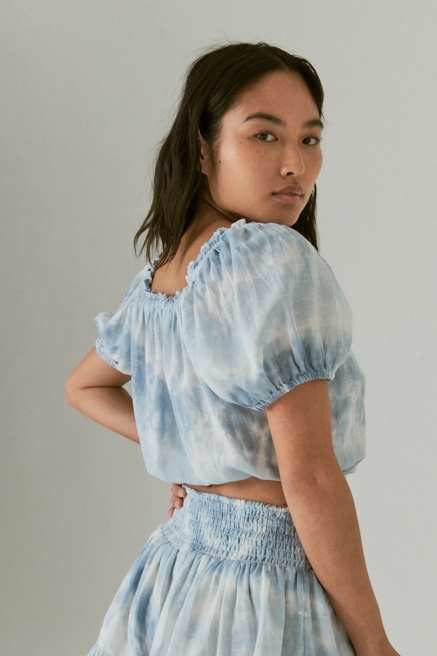 CROPPED MATCHBACK TOP, image 3