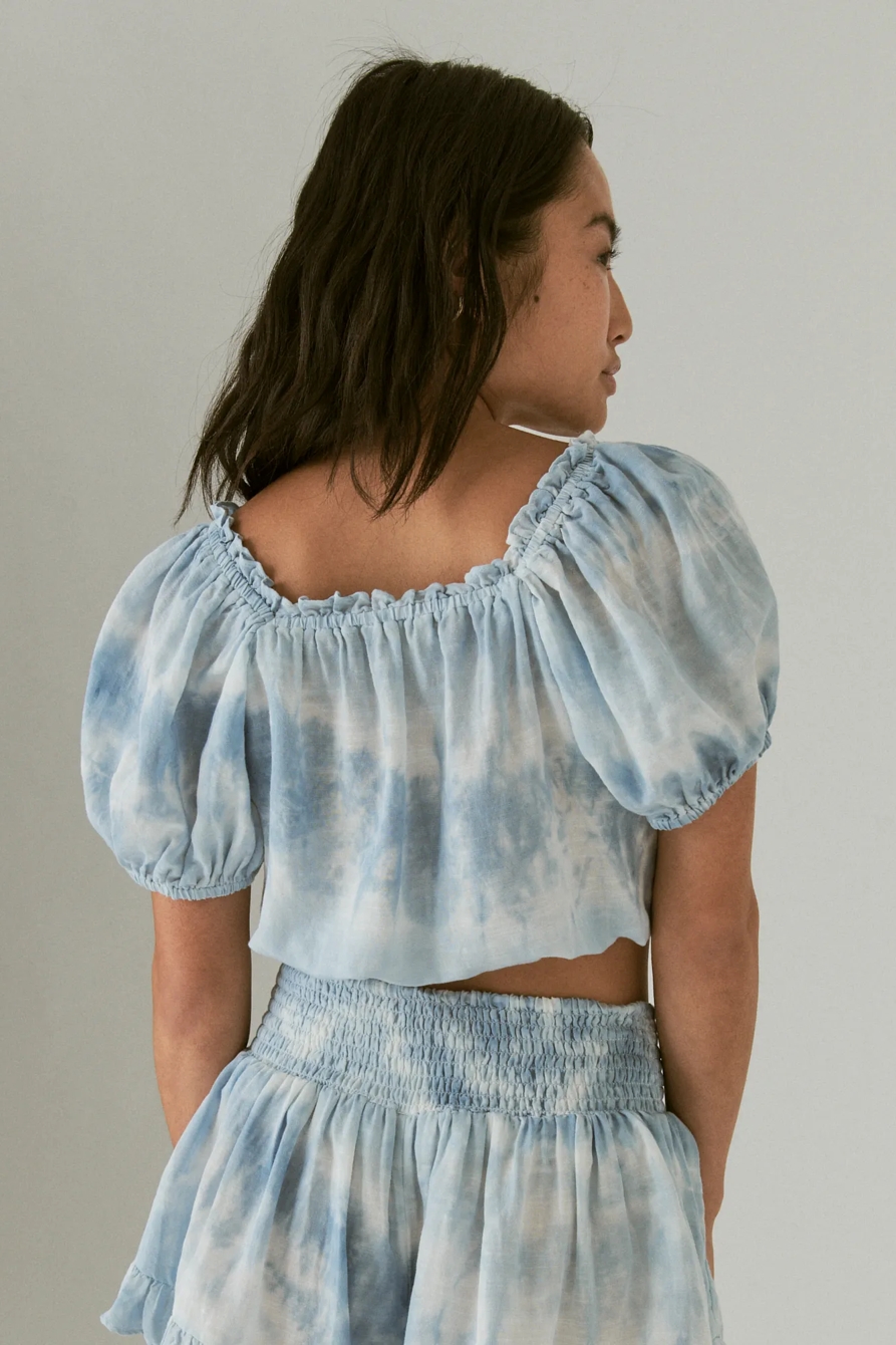 CROPPED MATCHBACK TOP, image 4