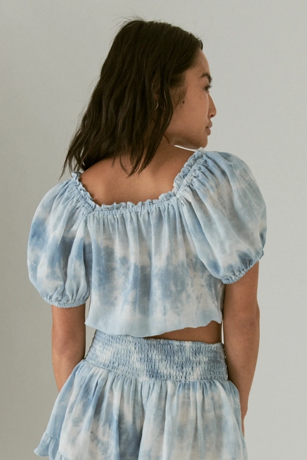 CROPPED MATCHBACK TOP, image 4