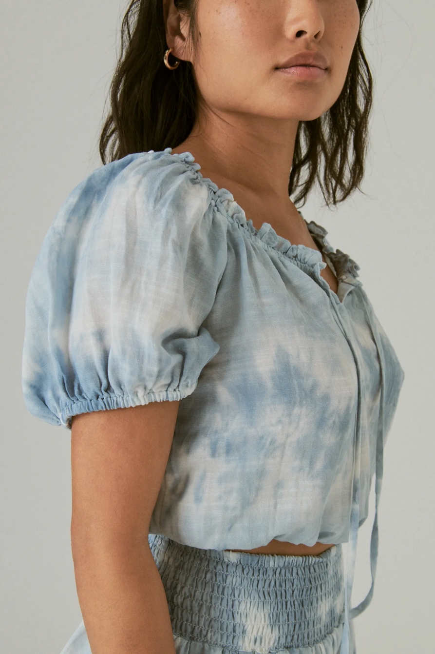 CROPPED MATCHBACK TOP, image 5