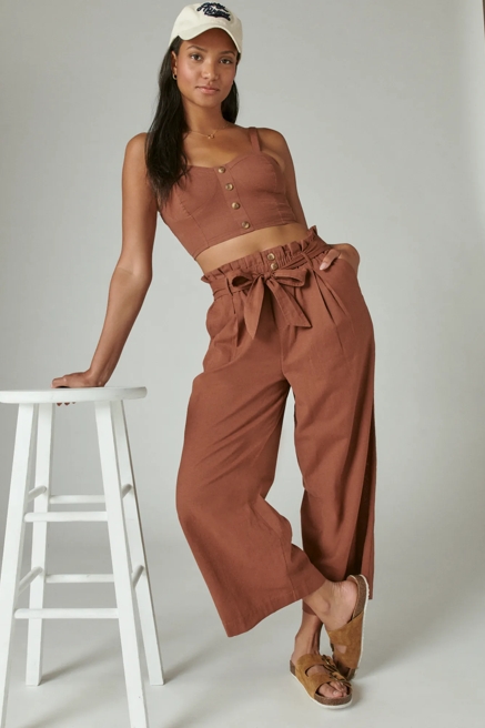 BUTTON FRONT MATCHBACK TOP, image 1