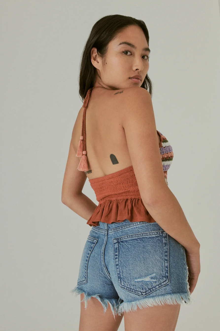 CROCHET HALTER TOP, image 3