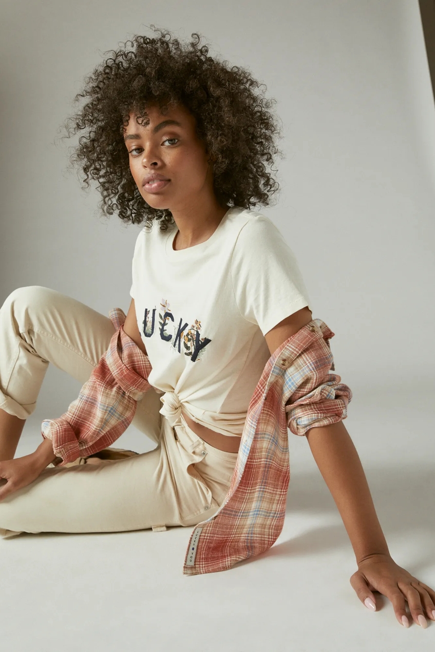 THE PLAID BOYFRIEND FLANNEL BUTTON-DOWN SHIRT, image 6