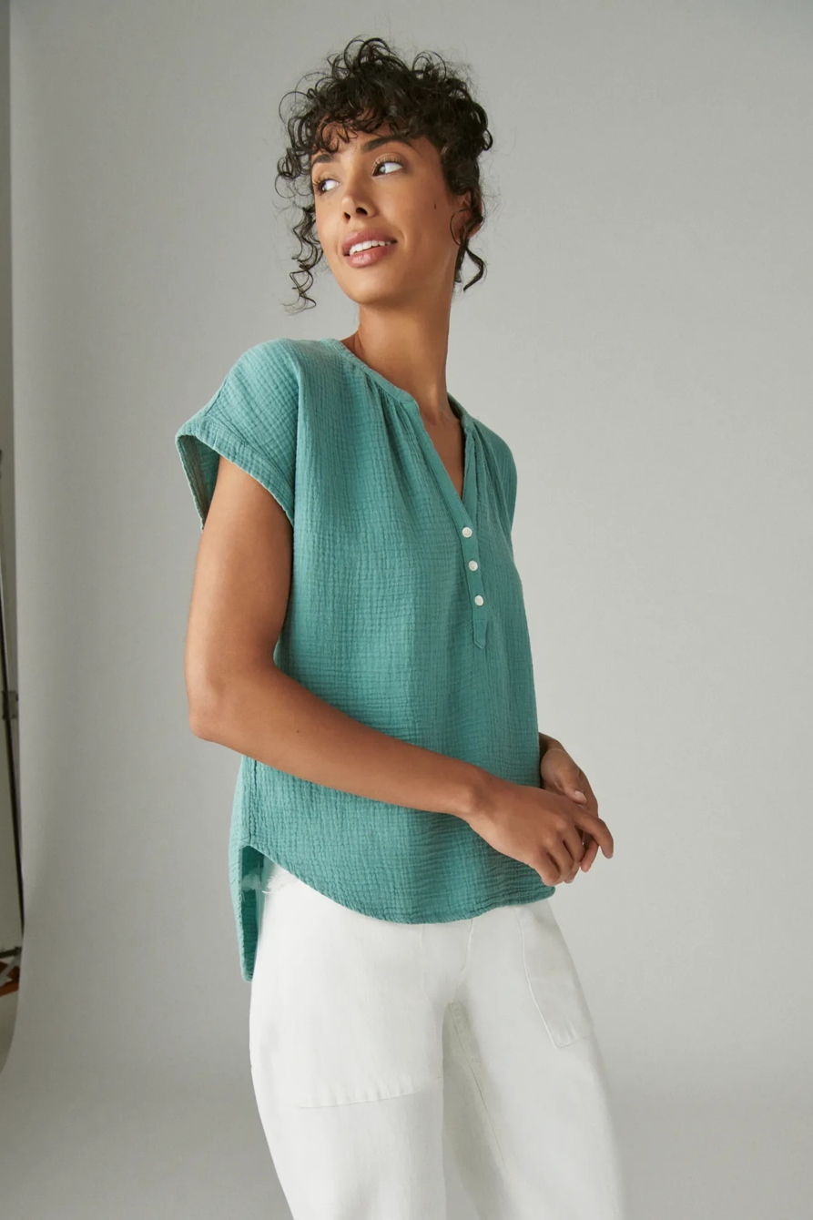 SHORT SLEEVE OPEN NECK SHIRT, image 4