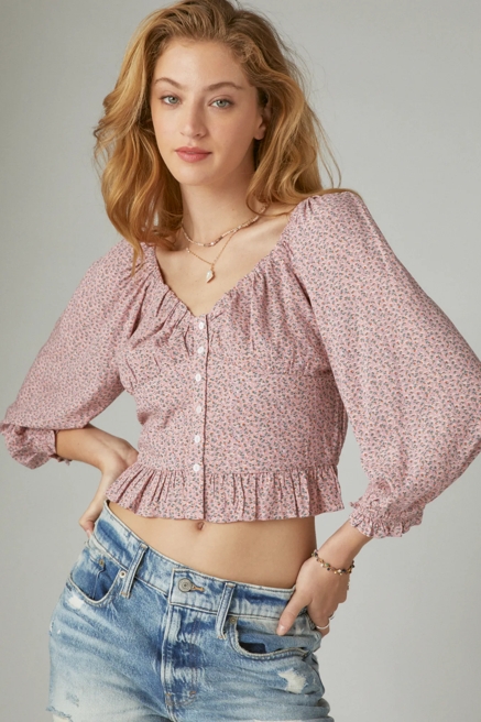 BUTTON FRONT TOP, image 1