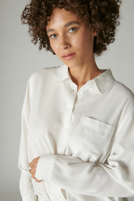 THE BOYFRIEND BUTTON-DOWN SHIRT, image 2