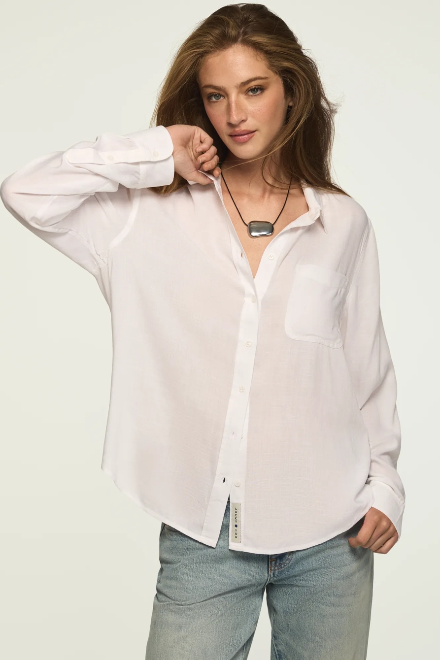 THE BOYFRIEND BUTTON-DOWN SHIRT, image 5