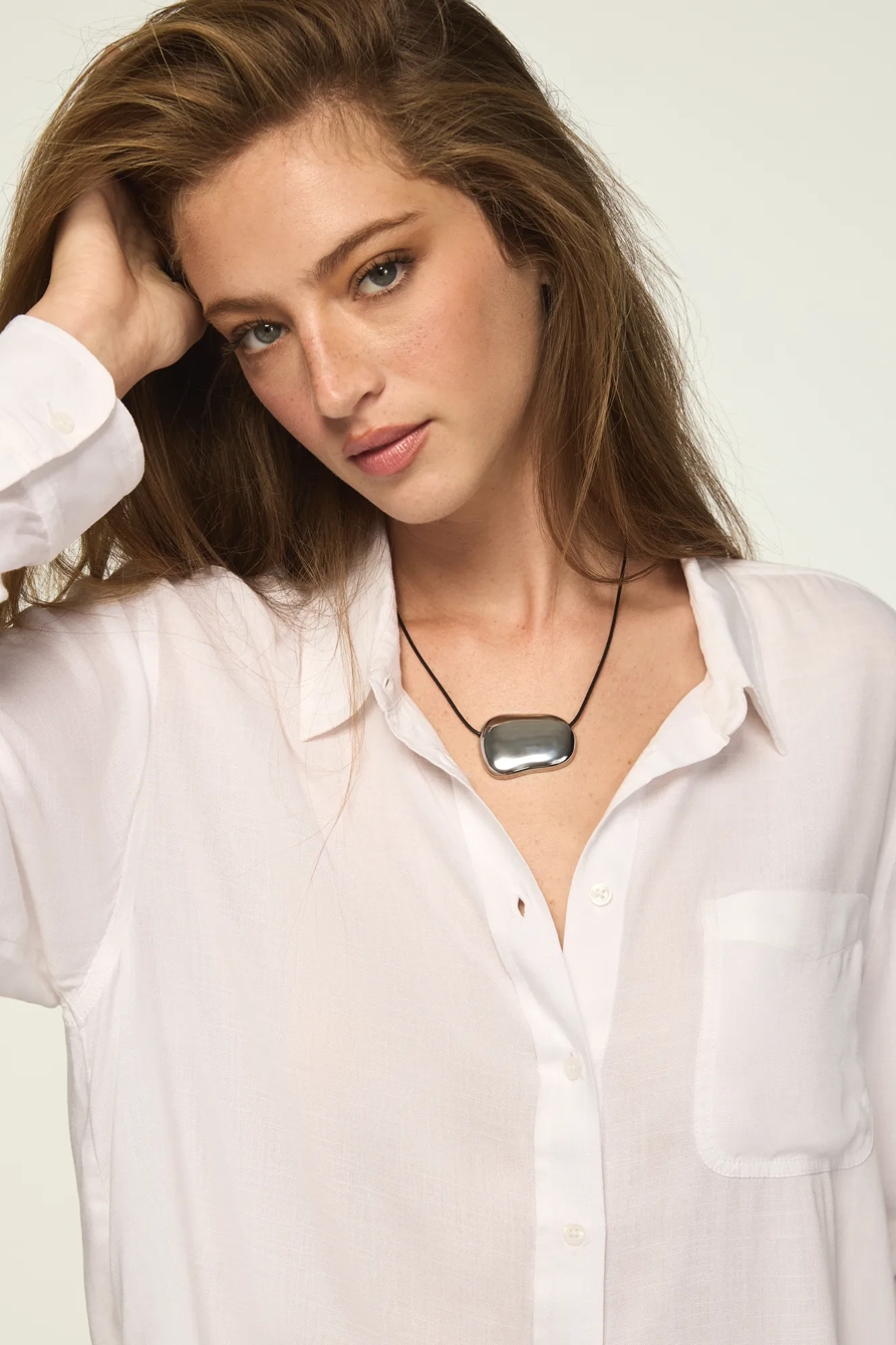 THE BOYFRIEND BUTTON-DOWN SHIRT, image 7