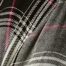 BLACK CREAM PLAID