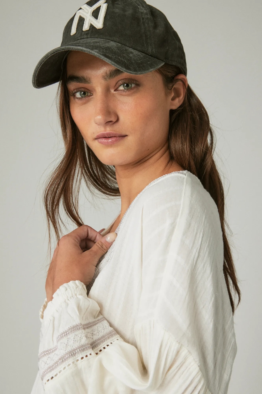 FEMME PEASANT BLOUSE, image 2
