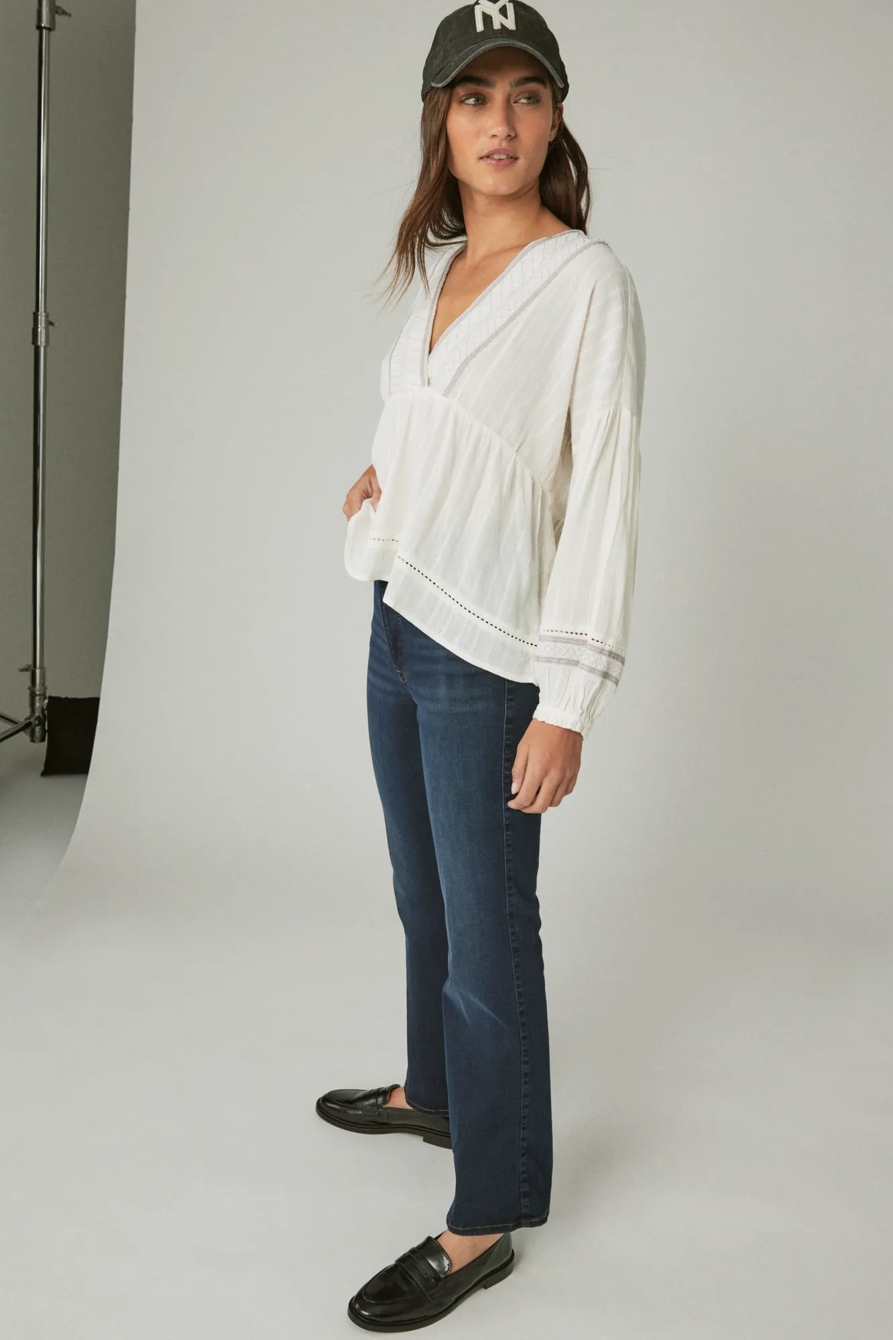 FEMME PEASANT BLOUSE, image 3