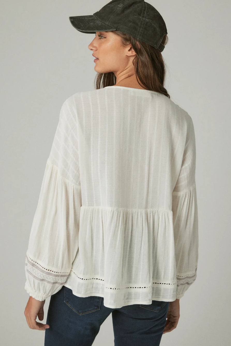 FEMME PEASANT BLOUSE, image 4