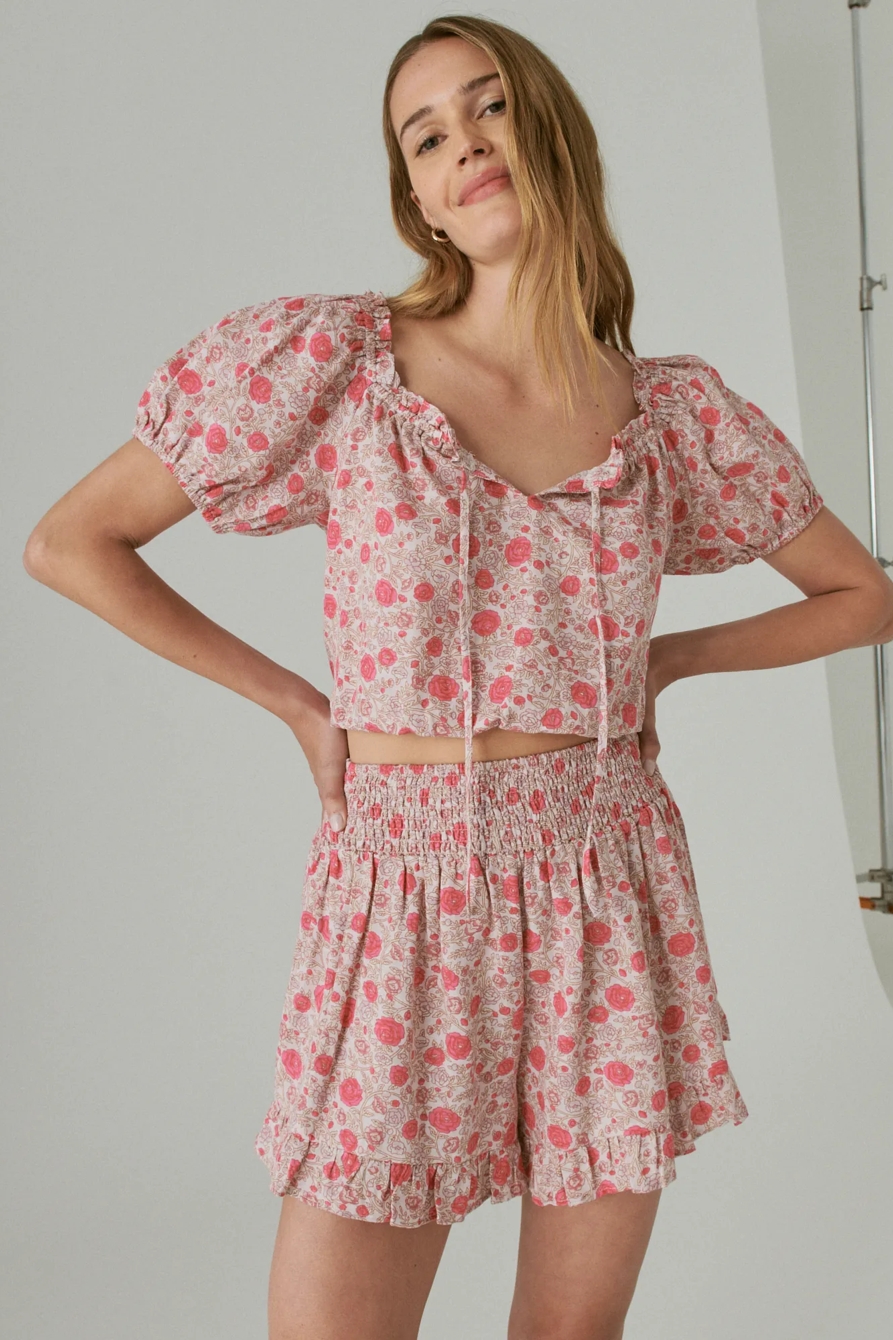 CROPPED MATCHBACK TOP, image 2
