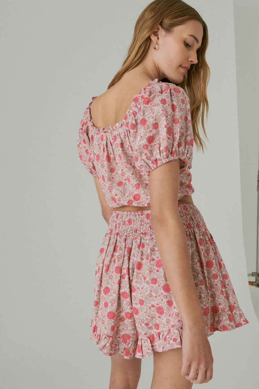 CROPPED MATCHBACK TOP, image 3