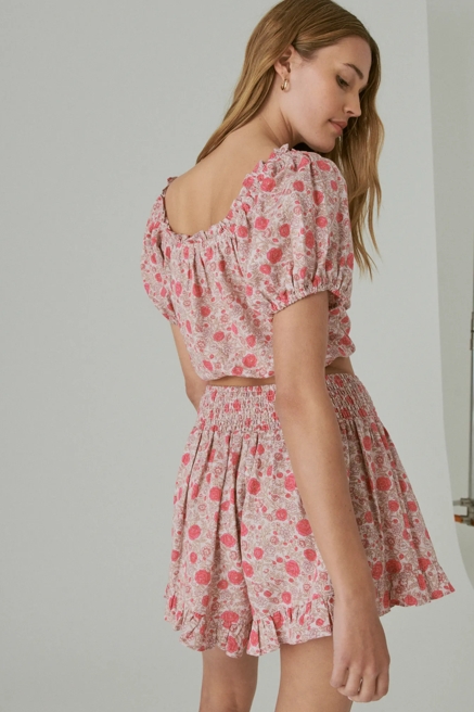 CROPPED MATCHBACK TOP, image 3