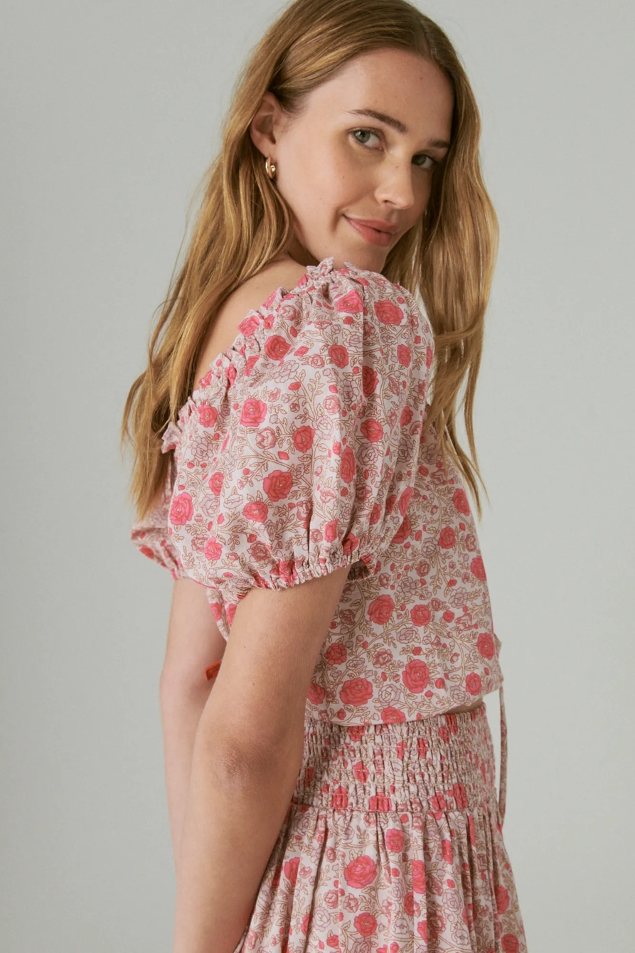 CROPPED MATCHBACK TOP, image 4