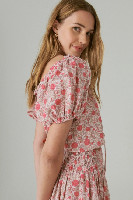 CROPPED MATCHBACK TOP, image 4