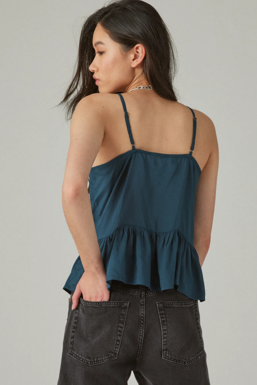 EMBROIDERED CAMI, image 3