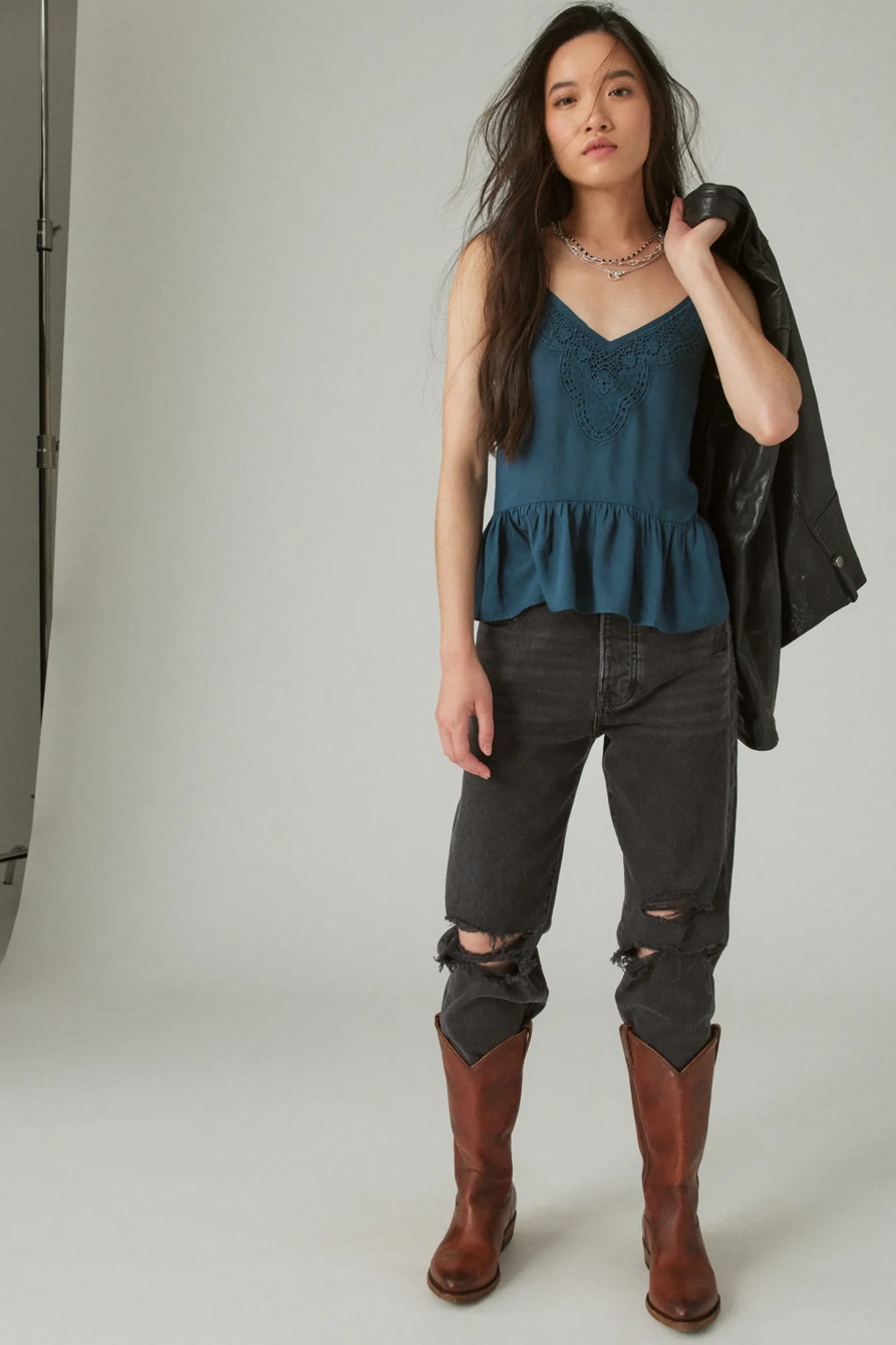 EMBROIDERED CAMI, image 4