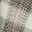 BLACK CREAM PLAID