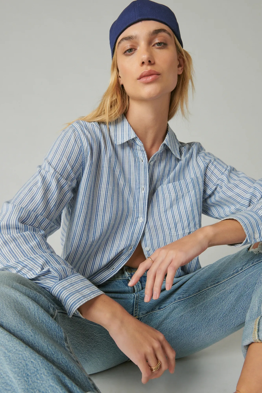 THE BOYFRIEND BUTTON-DOWN SHIRT, image 2