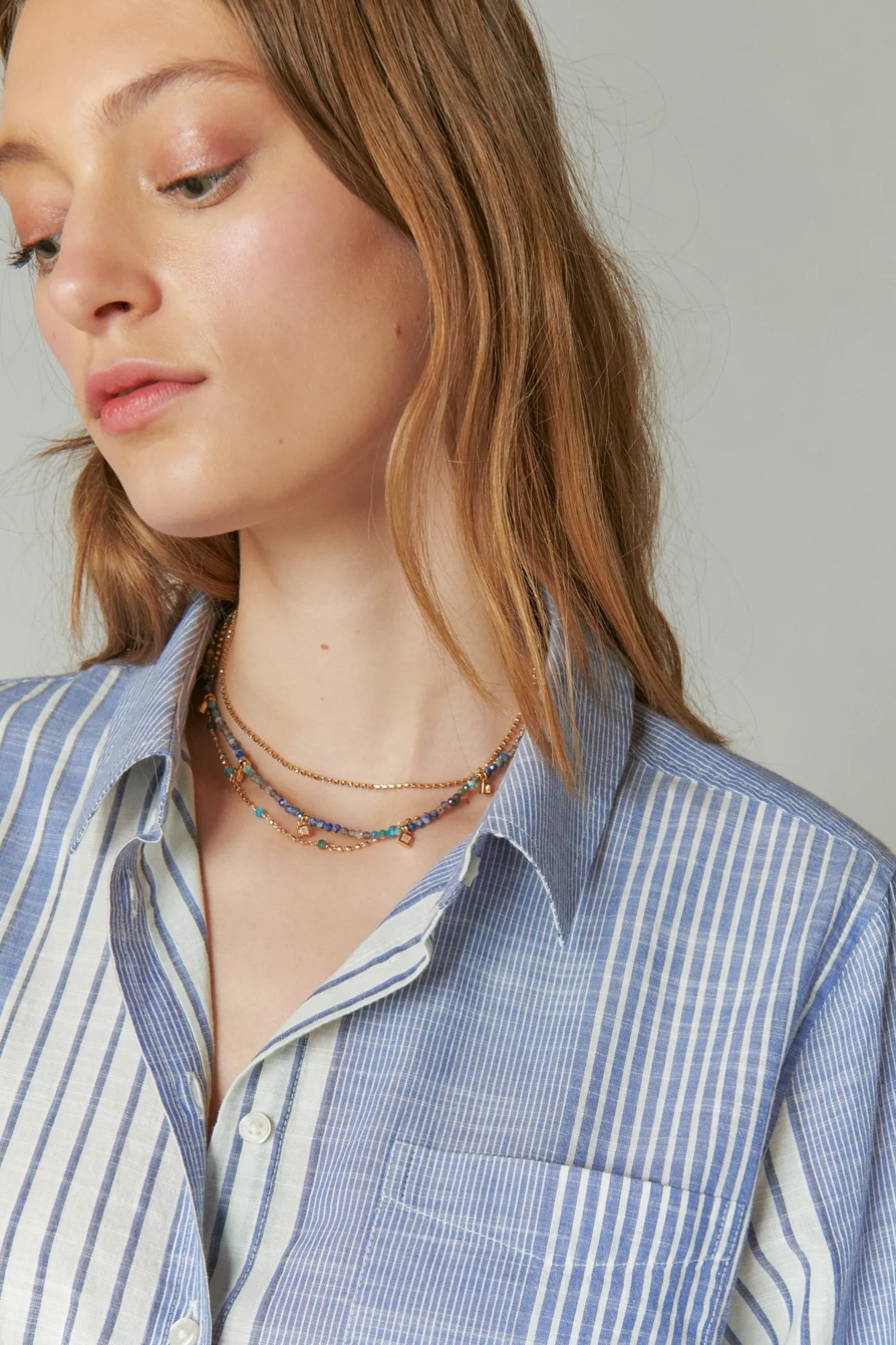THE BOYFRIEND BUTTON-DOWN SHIRT, image 2