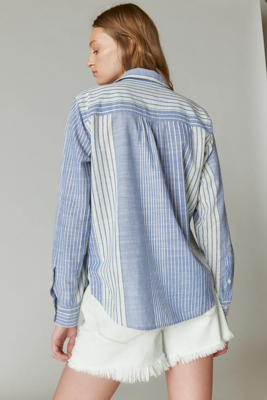 THE BOYFRIEND BUTTON-DOWN SHIRT, image 3