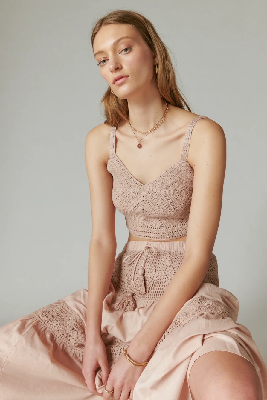 CROCHET TANK MATCHBACK, image 2