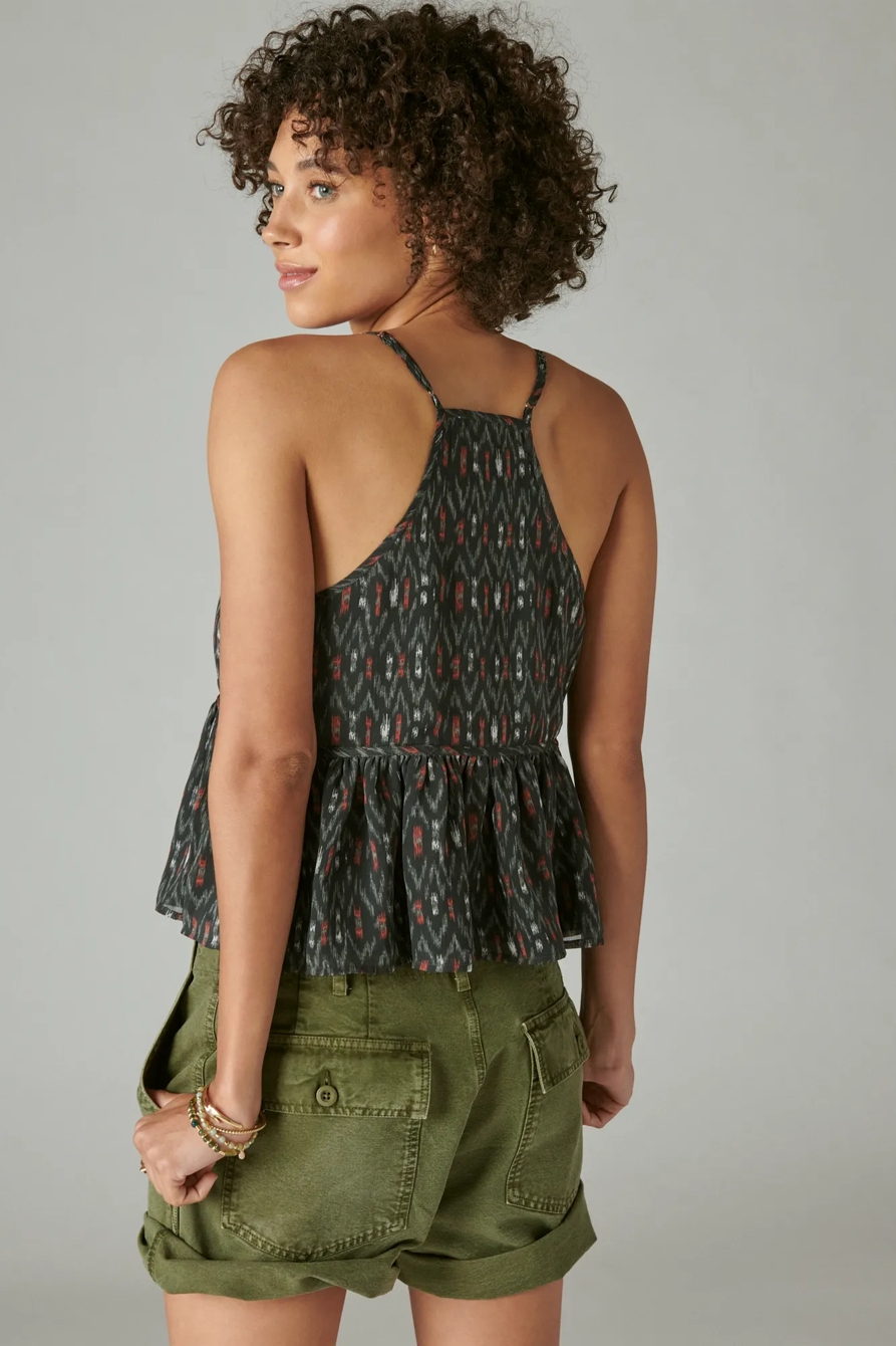 PRINTED RACERBACK TANK, image 2