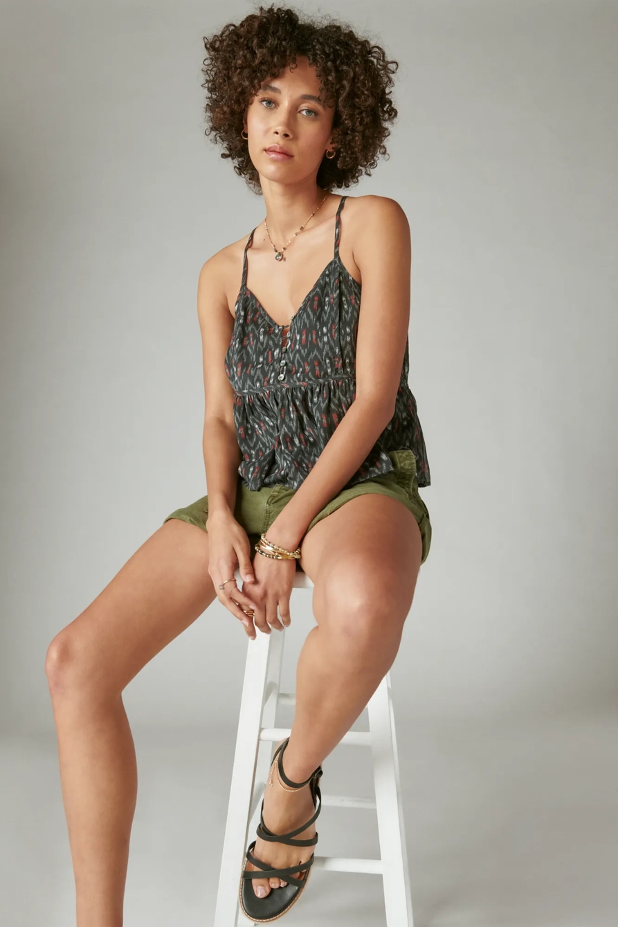 PRINTED RACERBACK TANK, image 4