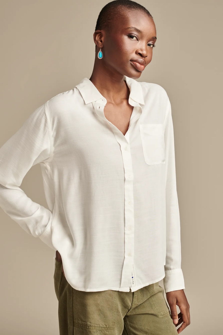 BOYFRIEND BUTTON DOWN, image 4